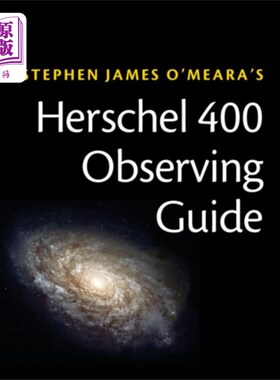 海外直订Herschel 400 Observing Guide 赫歇尔400观测指南