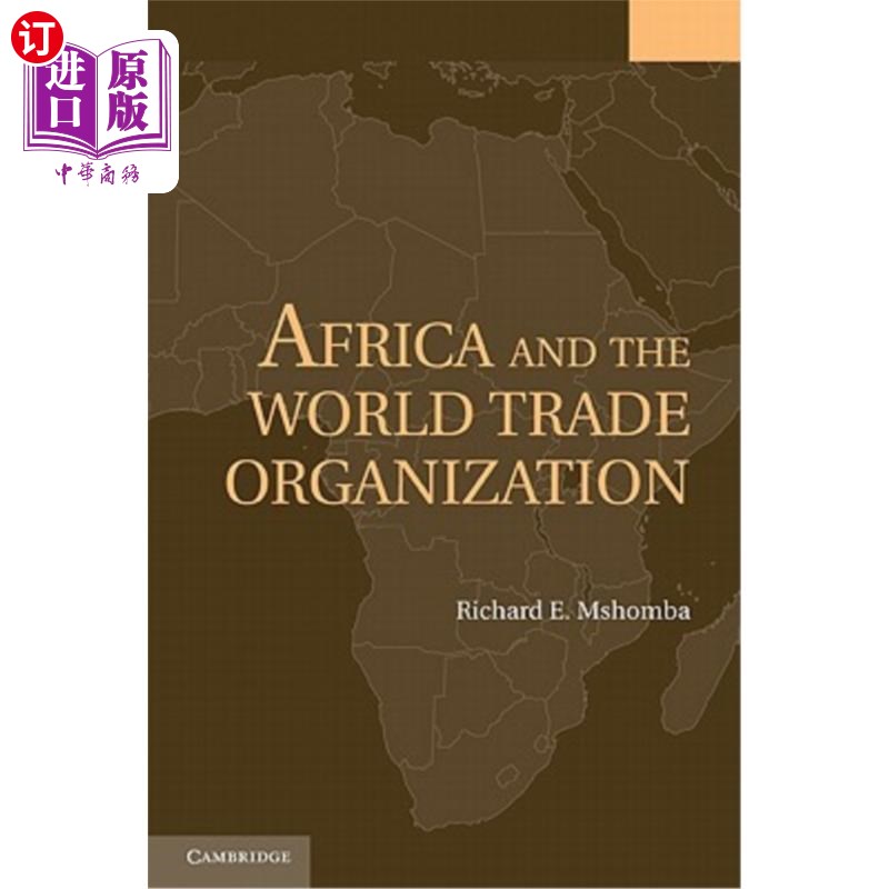 海外直订Africa and the World Trade Organization 非洲和世界贸易组织