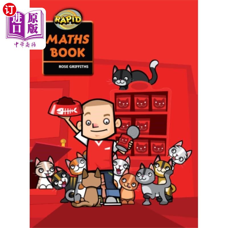 海外直订Rapid Maths: Pupil Book Pack Level 1 快速数学:小学生书包1级