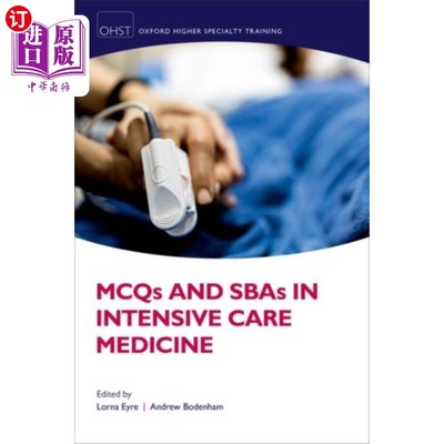 海外直订医药图书MCQs and SBAs in Intensive Care Medicine 重症监护医学的mcq和sba