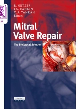 海外直订医药图书Mitral Valve Repair 二尖瓣修复