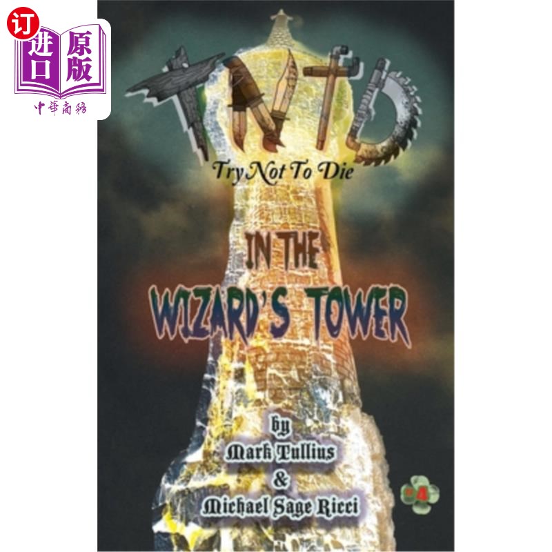 海外直订Try Not to Die: In the Wizard's Tower 《不死之身:巫师塔