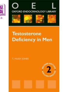 海外直订医药图书Testosterone Deficiency in Men 男性睾丸素缺乏