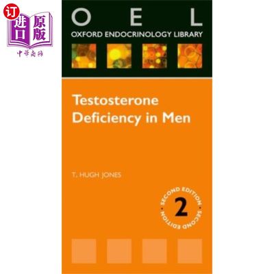 海外直订医药图书Testosterone Deficiency in Men 男性睾丸素缺乏