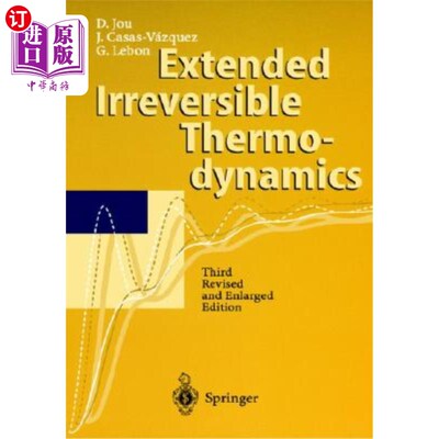 海外直订Extended Irreversible Thermodynamics 扩展不可逆热力学