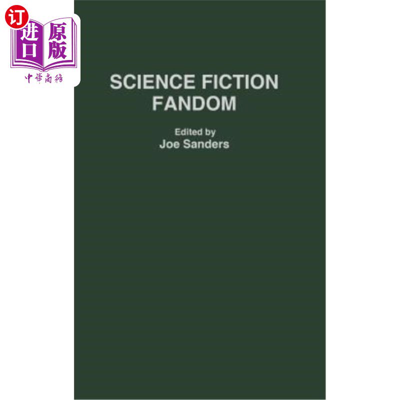 海外直订Science Fiction Fandom 科幻迷