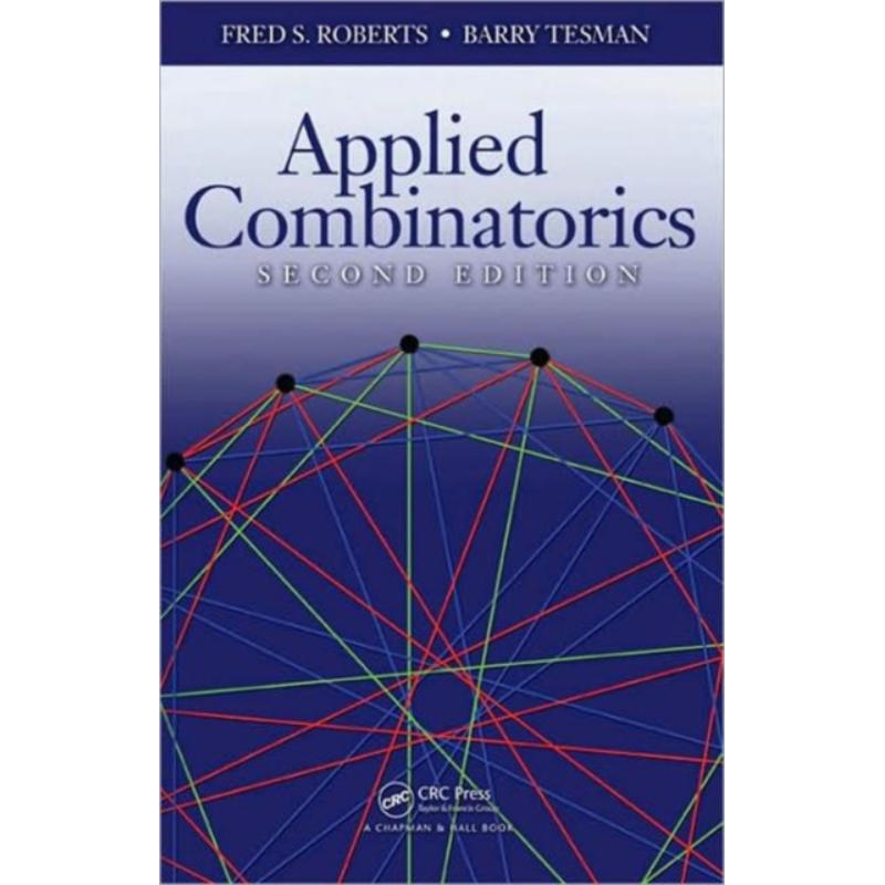 现货 应用组合数学 英文原版 Applied Combinatorics Fred S Robert【中商原版】