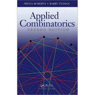 现货 应用组合数学 英文原版 Applied Combinatorics Fred S Robert【中商原版】