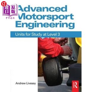 海外直订Advanced 高级赛车工程 Motorsport Engineering