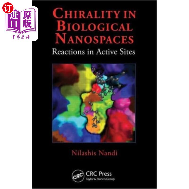 海外直订医药图书Chirality in Biological Nanospaces 生物纳米空间的手性