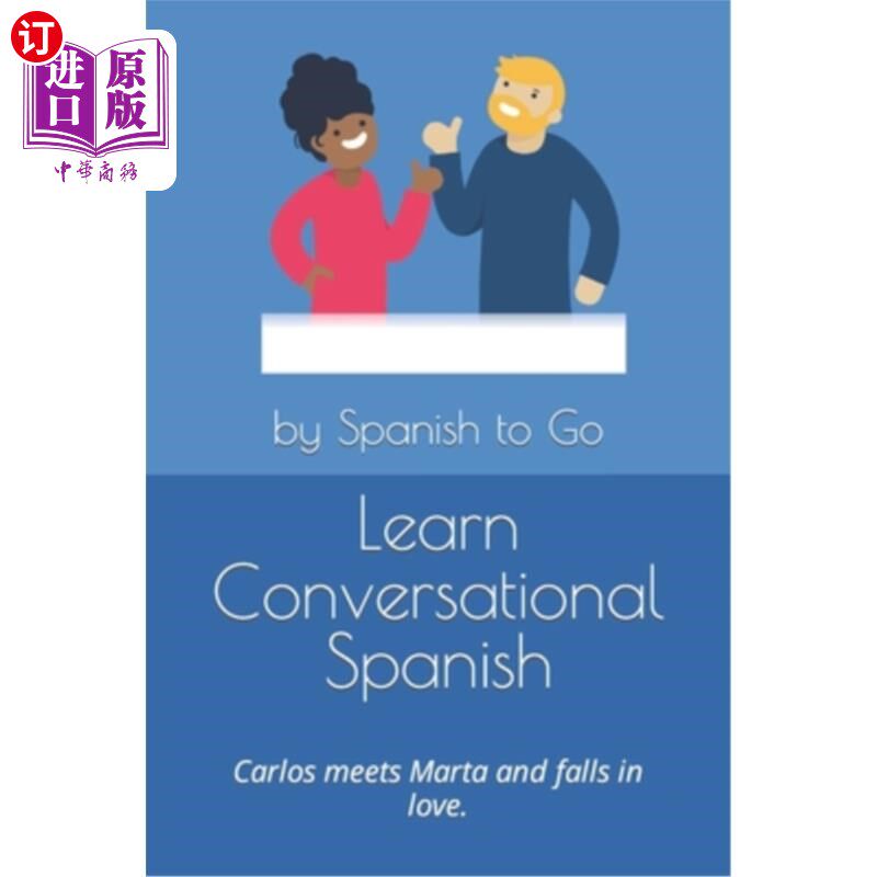 海外直订Learn Conversational Spanish 会话学习西班牙语