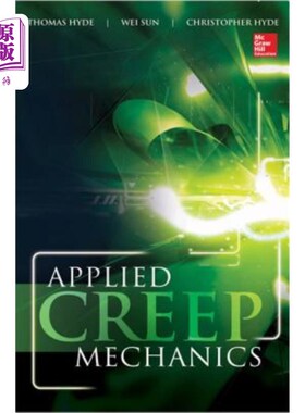 海外直订Applied Creep Mechanics 应用蠕变力学