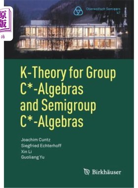 海外直订K-Theory for Group C*-Algebras and Semigroup C*-Algebras 群C*-代数和半群C*-代数的K-理论