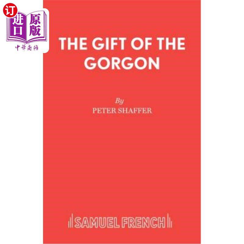 【中商海外直订】the gift of the gorgon 戈尔贡的礼物