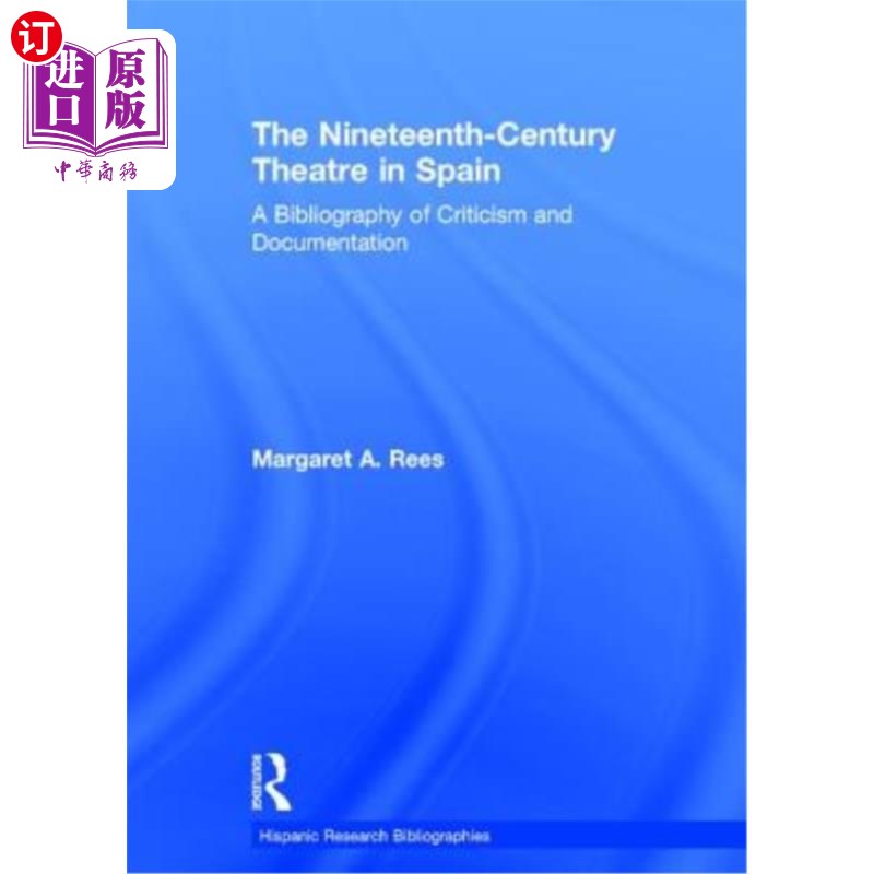 海外直订Nineteen Cent Theat Spain: Bib 十九世纪西班牙：围兜