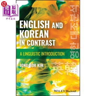 and 英语和韩语 Korean Contrast 对比 海外直订English