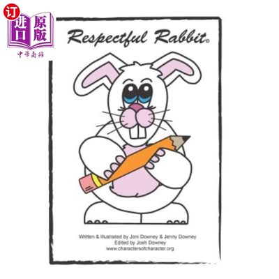 海外直订Respectful Rabbit Resource Book 尊重兔子资源书