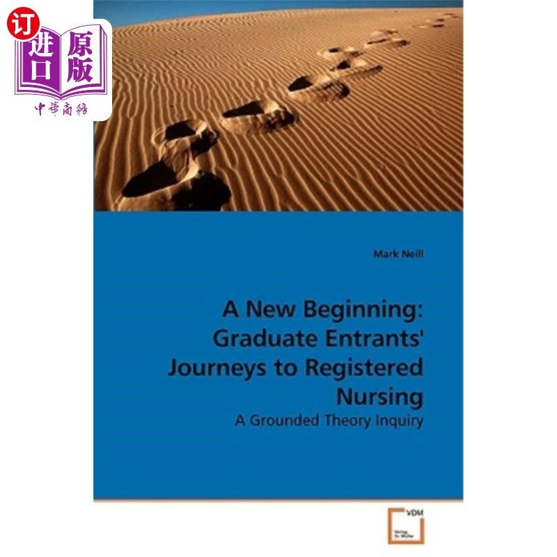 海外直订医药图书a new beginning: graduate entrants journeys to