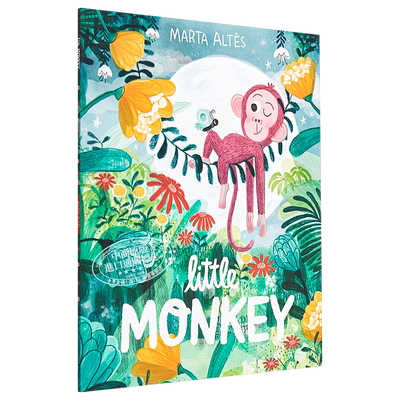 Marta Altés：小猴子 Little Monkey 平装 精品绘本 儿童性格培养启蒙绘本 亲子睡前阅读读物 英文原版 3-6岁【中商原版】