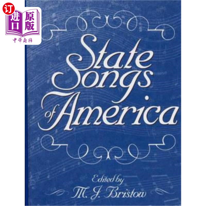 海外直订State Songs of America 美国州歌