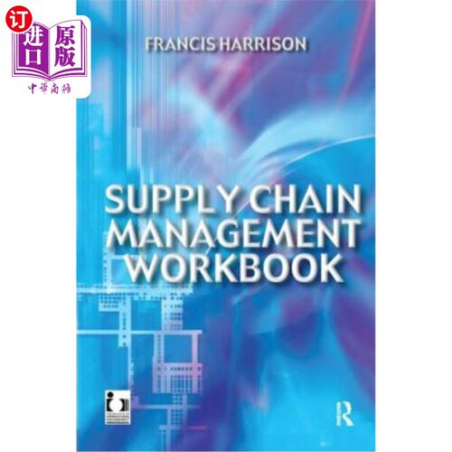 海外直订Supply Chain Management Workbook 供应链管理手册