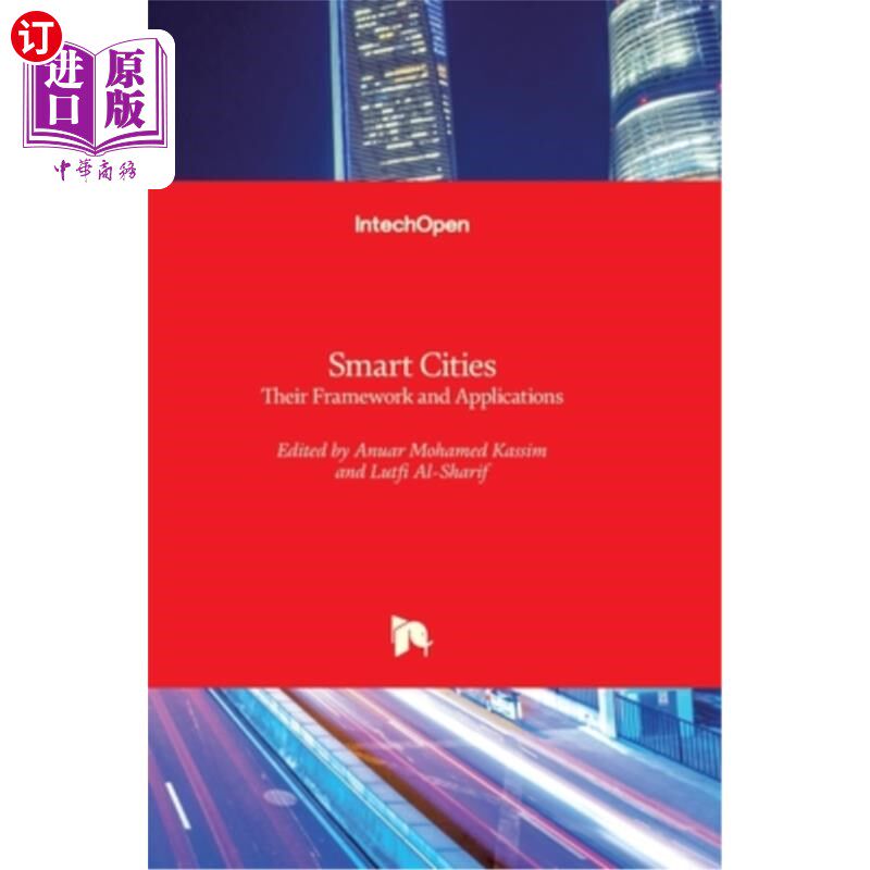 海外直订smart cities: their framework and applications 智慧城市