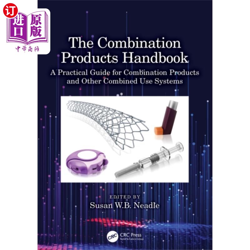 海外直订医药图书Combination Products Handbook 组合产品手册