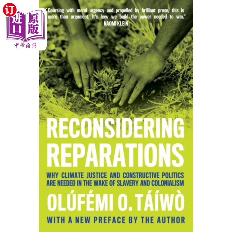海外直订Reconsidering Reparations 重新考虑赔款
