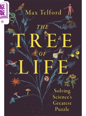 生命之树 The Tree of Life 英文原版 Max Telford 自然科学 科学百科【中商原版】