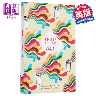英文原版 Ubik 中商原版 菲利普·迪克：尤比克 Dick 豆瓣阅读 预售 Philip