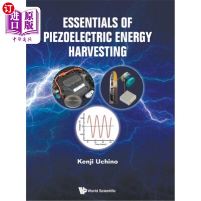 海外直订Essentials of Piezoelectric Energy Harvesting 压电能量收集要领