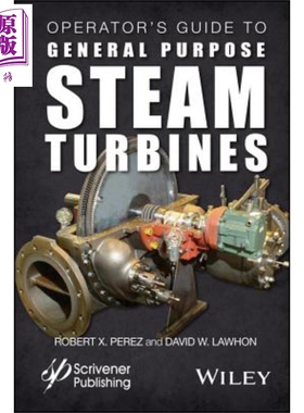 现货 Operator's Guide to General Purpose Steam Turbines【中商原版】