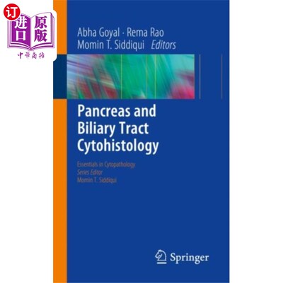 海外直订医药图书Pancreas and Biliary Tract Cytohistology 胰腺和胆道细胞组织学