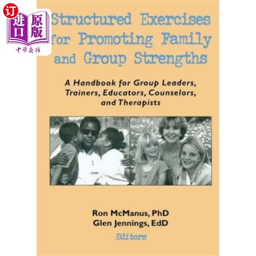 海外直订医药图书Structured Exercises for Promoting Family and Gr... 促进家庭和团体力量的结构化练习
