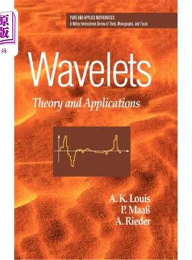 海外直订Wavelets: Theory and Applications 小波理论与应用