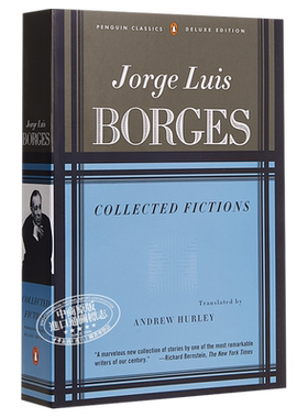 博尔赫斯小说选集 企鹅豪华 毛边书 英文原版 Collected Fictions by Jorge Borges 英文小说 短篇小说【中商原版】