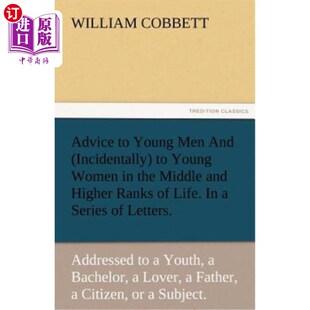 and Men 给年轻男性 顺便说 海外直订Advice Incidentally Young Middle the Women 建议 Higher