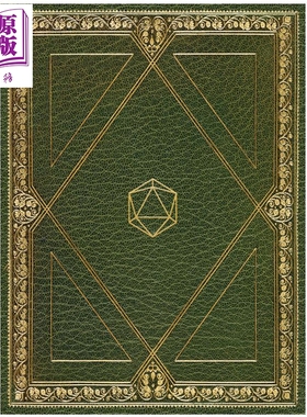 预售 RPG 战役日记 英文原版 RPG Campaign Journal Peter Pauper Press Inc【中商原版】