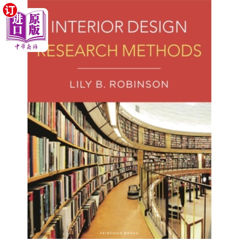 海外直订Interior Design Research Methods 室内设计研究方法