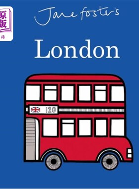 海外直订Jane Foster's London 简·福斯特的伦敦