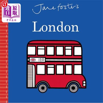 海外直订Jane Foster's London 简·福斯特的伦敦