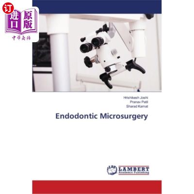 海外直订医药图书Endodontic Microsurgery 牙髓学的显微外科