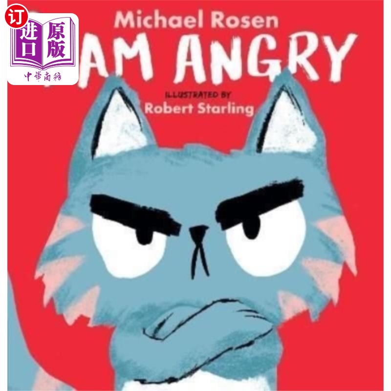 海外直订I Am Angry 我很生气