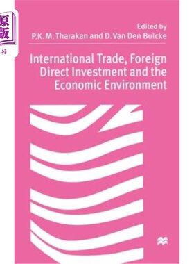 海外直订International Trade Foreign Direct Investment, and the Economic Environment 国际贸易、外国直接投资与经济环