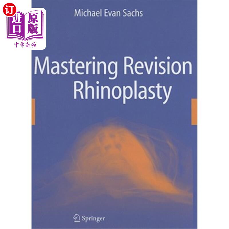 海外直订医药图书Mastering Revision Rhinoplasty 掌握修正鼻整形术