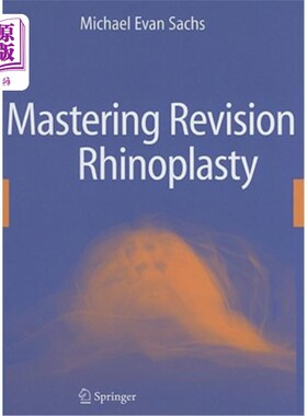 海外直订医药图书Mastering Revision Rhinoplasty 掌握修正鼻整形术