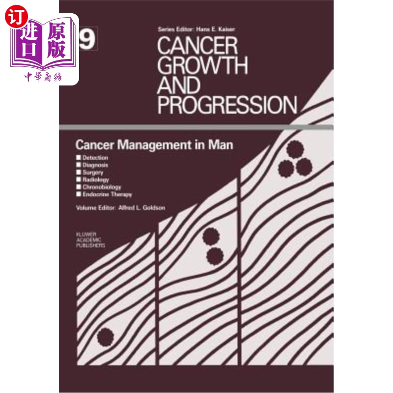 海外直订医药图书Cancer Management in Man: Detection, Diagnosis, Surgery, Radiology, Chronobiolog 人类癌症管理:检测