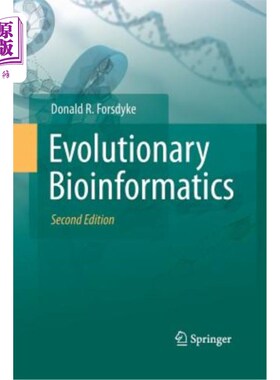 海外直订Evolutionary Bioinformatics 进化生物信息学