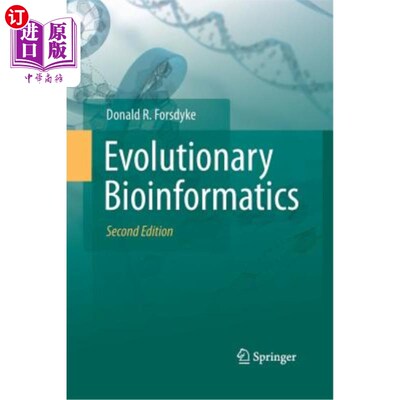 海外直订Evolutionary Bioinformatics 进化生物信息学
