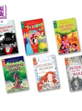 海外直订Oxford Reading Tree TreeTops Greatest Stories: O... 牛津阅读树树顶最伟大的故事:牛津12-13级:混合包